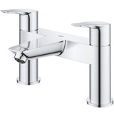 Grohe 25216001 BauEdge Bath Filler Tap Chrome 25216001_3