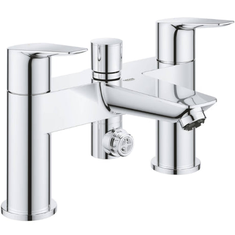 Grohe 25217001 BauEdge Bath Shower Mixer Tap Chrome 25217001_1