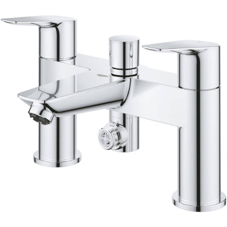Grohe 25217001 BauEdge Bath Shower Mixer Tap Chrome 25217001_3