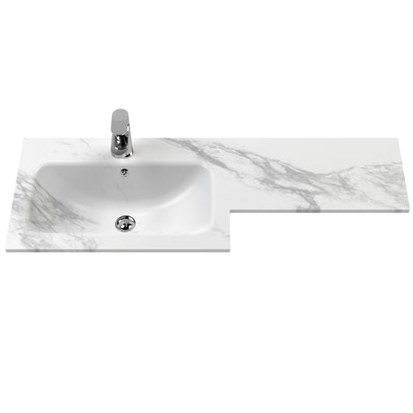 2_Arno Marble Left Handed W1100mm SBM911L