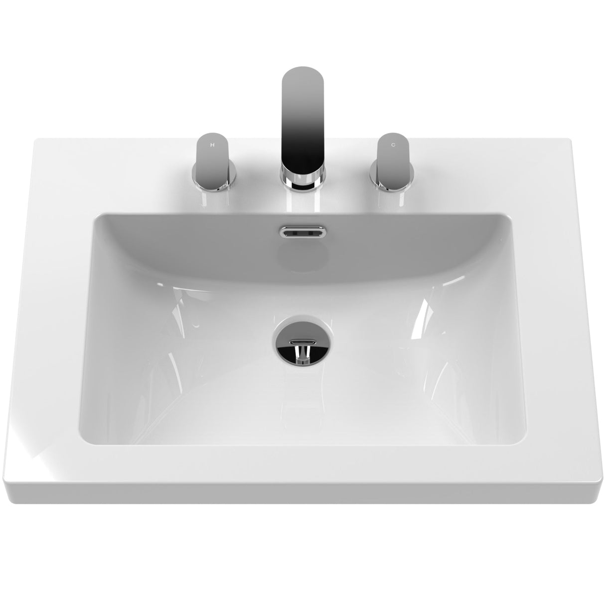 2_cbm635 - modern fireclay 3TH 800mm
