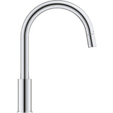 Grohe 30538000 BauEdge Pull-Out Single Lever Kitchen Mixer Tap Chrome 30538000_3