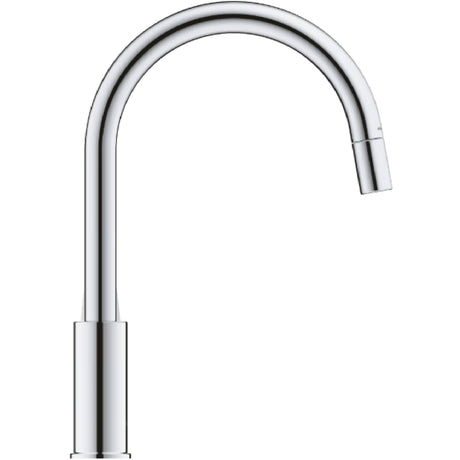 Grohe 30538000 BauEdge Pull-Out Single Lever Kitchen Mixer Tap Chrome 30538000_3