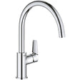 Grohe 31233001 BauEdge Kitchen Mixer Tap Chrome 31233001_1