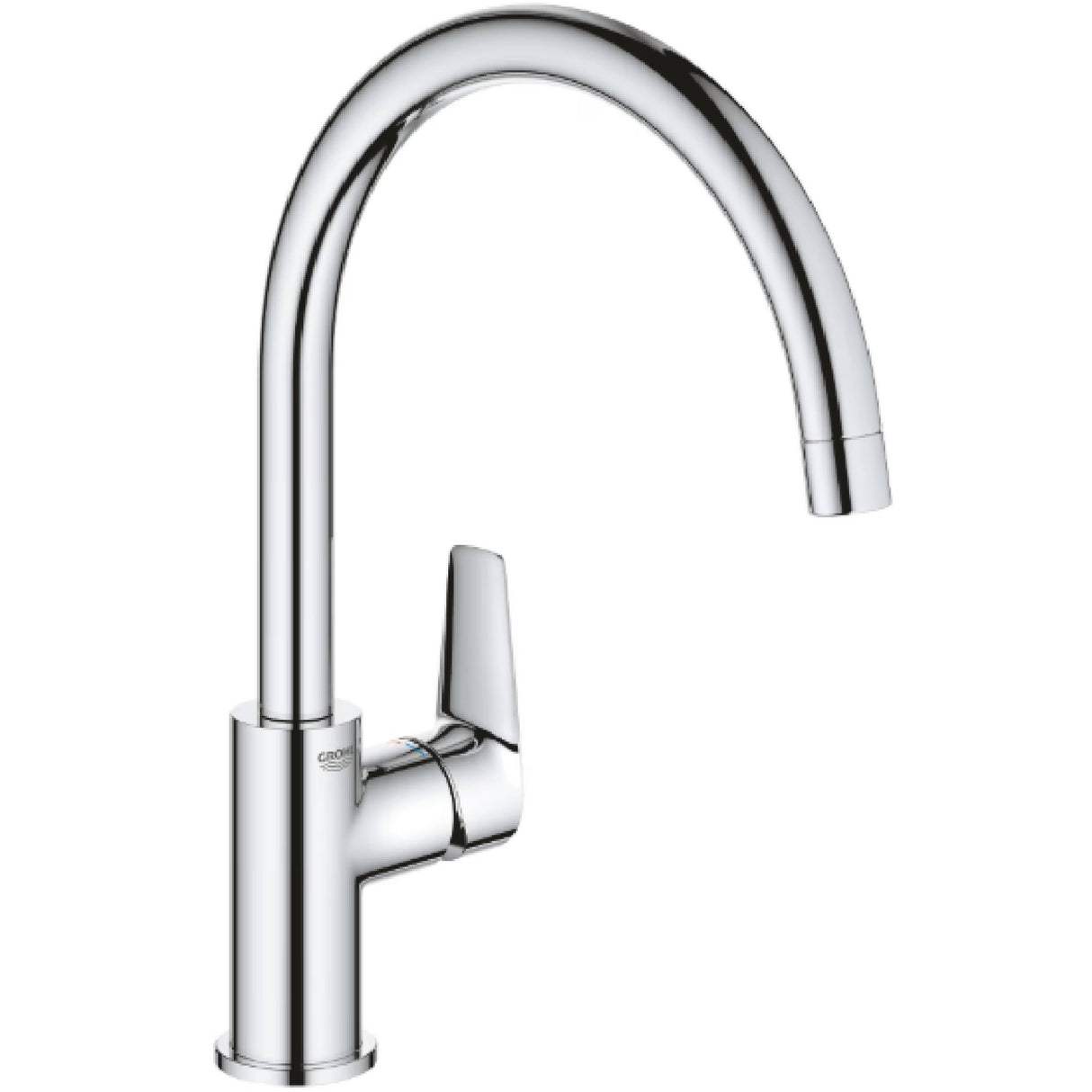 Grohe 31233001 BauEdge Kitchen Mixer Tap Chrome 31233001_1