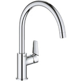 Grohe 31233001 BauEdge Kitchen Mixer Tap Chrome 31233001_1