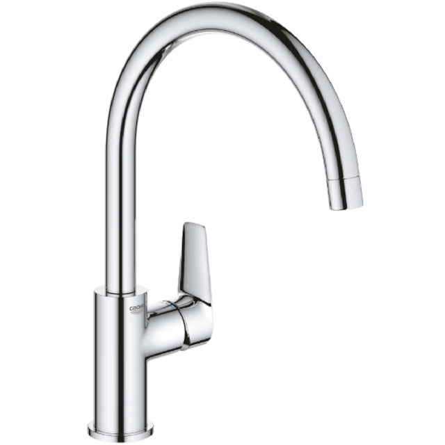 Grohe 31233001 BauEdge Kitchen Mixer Tap Chrome 31233001_1