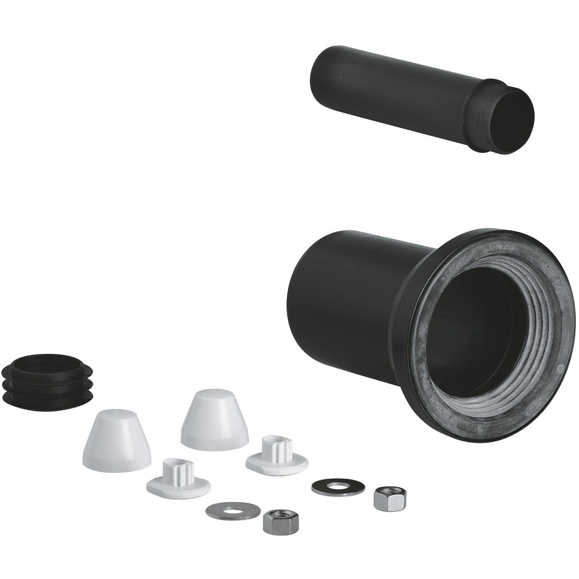 Grohe 37311K00 WC Inlet & Outlet Connecting Pipe Set 37311K00