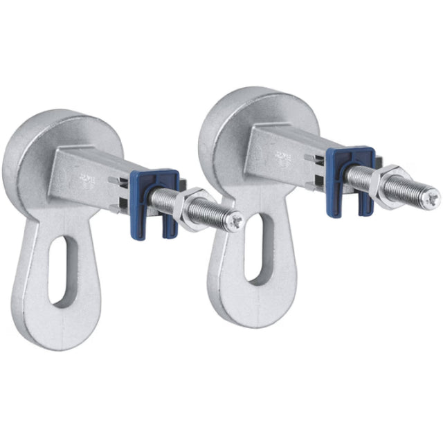 Grohe 3855800M Rapid SL Front Wall Brackets (Pair) 3855800M