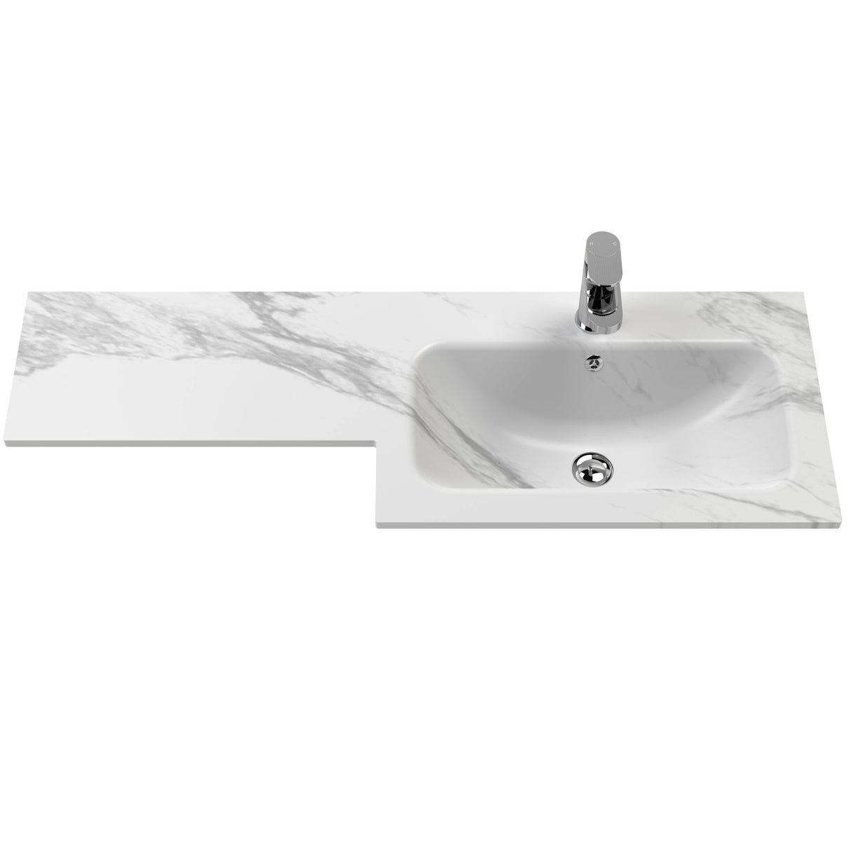 3_Arno Marble Right Handed W1100mm SBM911R