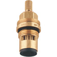Grohe 45882000 1/2" Ceramic Disc 1/4 Turn Cold Flow Cartridge 45882000