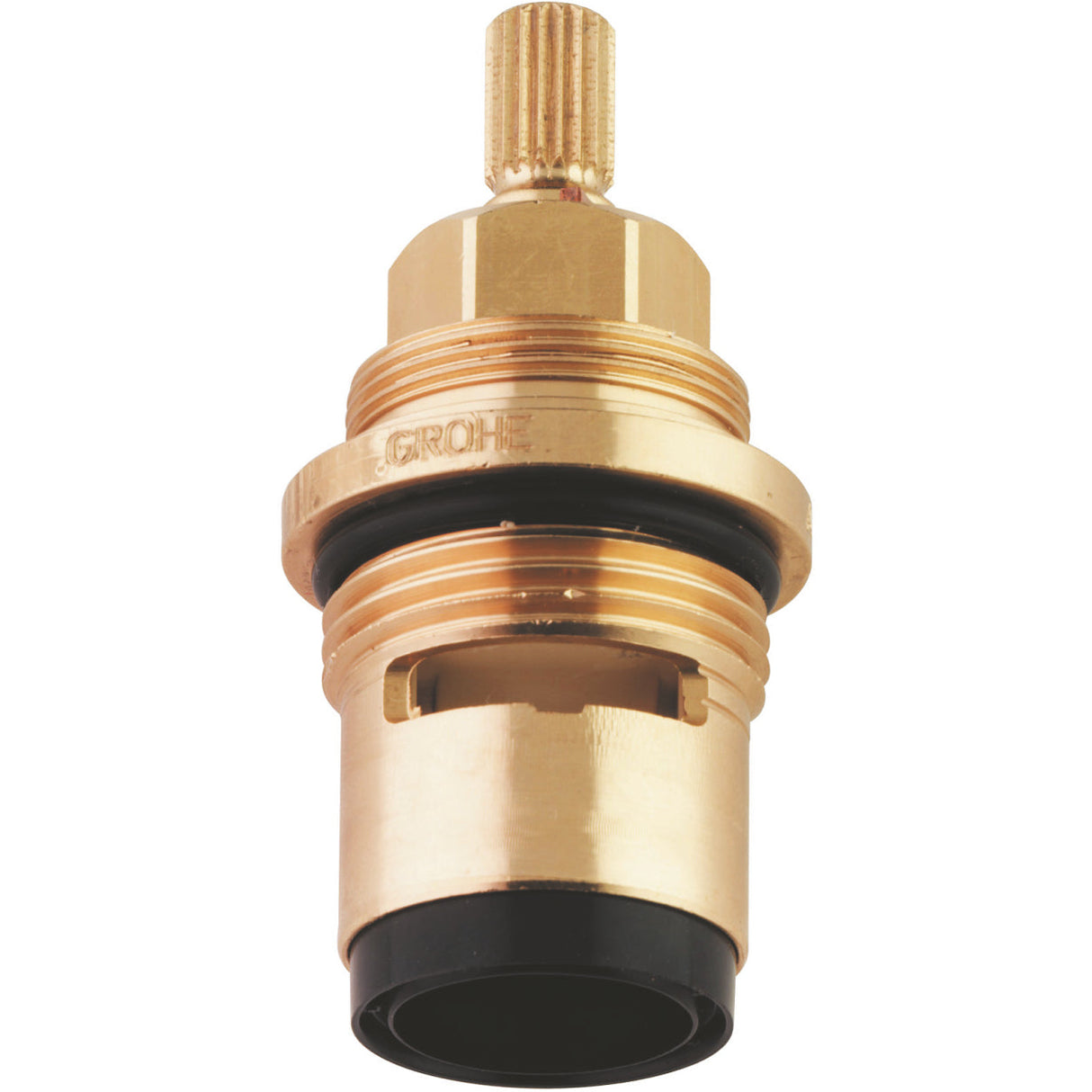 Grohe 45887000 3/4" Ceramic Disc 1/4 Turn Cold Flow Cartridge 45887000
