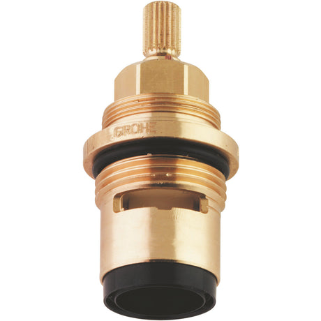 Grohe 45888000 3/4" Ceramic Disc 1/4 Turn Hot Flow Cartridge 45888000