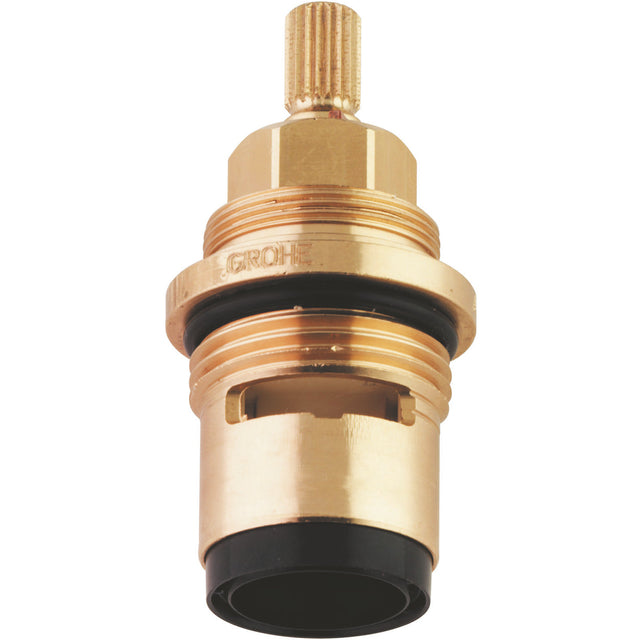 Grohe 45888000 3/4" Ceramic Disc 1/4 Turn Hot Flow Cartridge 45888000