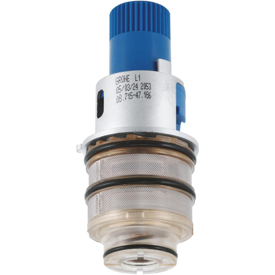 Grohe 47186000 3/4" Turbostat Reversed Thermostatic Shower Cartridge 47186000_1