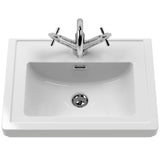 4_Fireclay 1TH Basin 500mm CBM502
