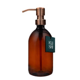 Plastic Dispenser with Stainless Steel Pump