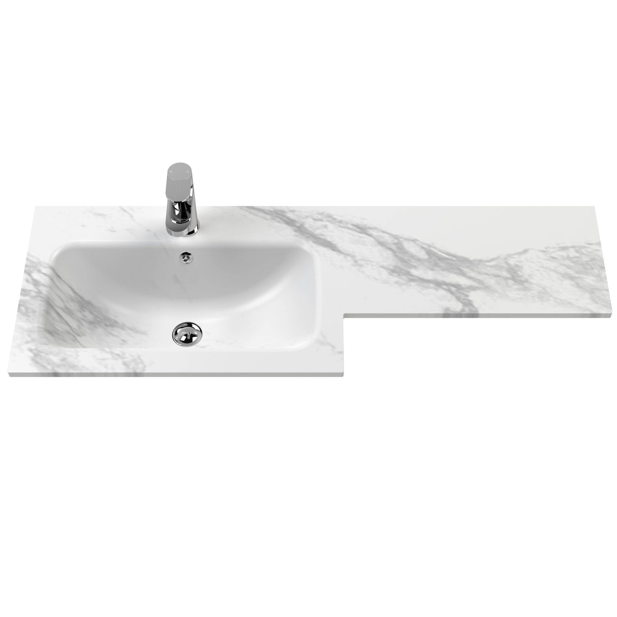 8_Arno Marble Left Handed W1100mm SBM911L