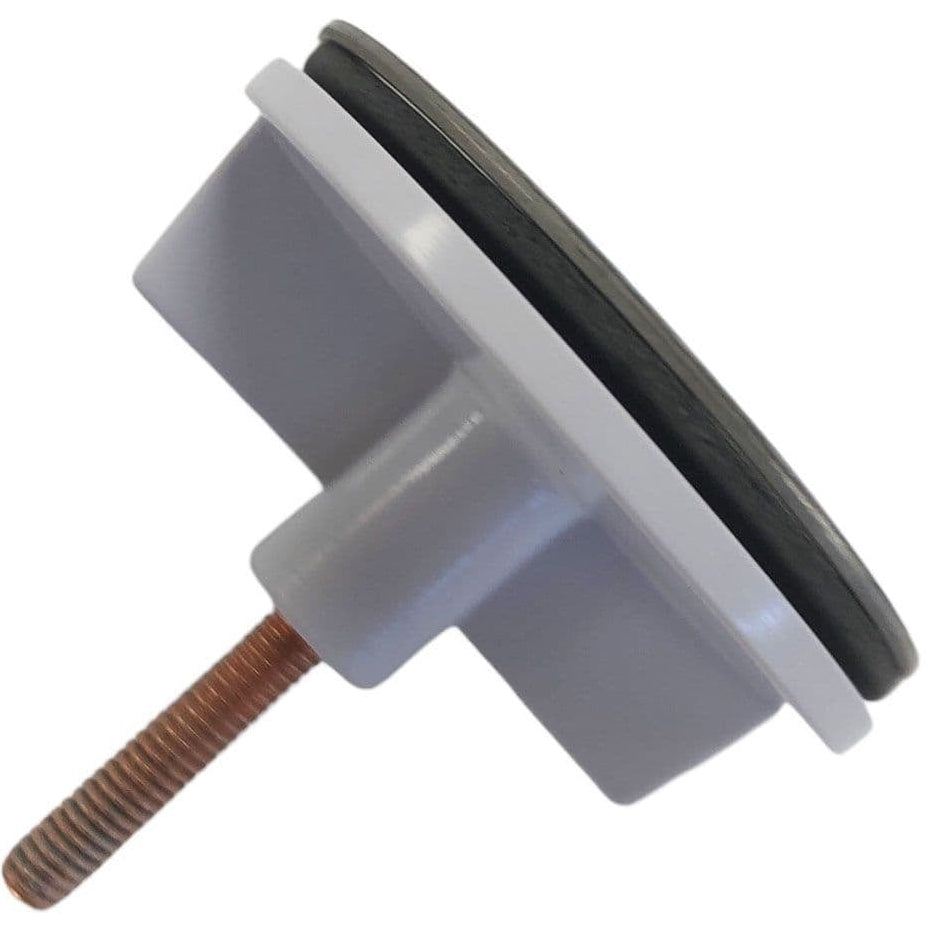 Pyramis Tap Hole Stopper For Reversible Sinks Silver 990521055401