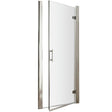 Hudson Reed Pacific Hinged Shower Door Chrome, 6mm Glass AQHD70