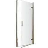 Hudson Reed Pacific Hinged Shower Door Chrome, 6mm Glass AQHD70