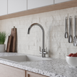 Ellsi Adria Twin Lever Kitchen Mixer Tap CHROME ADR-01-CH LS