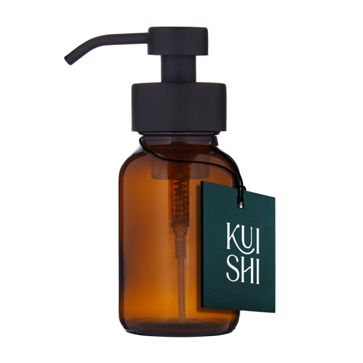 Amber Foaming Soap Dispenser