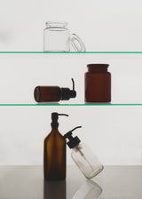 Amber Foaming Soap Dispenser