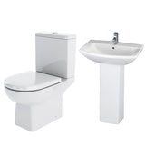 Nuie Asselby Toilet & Basin Suite BMASSYPK01