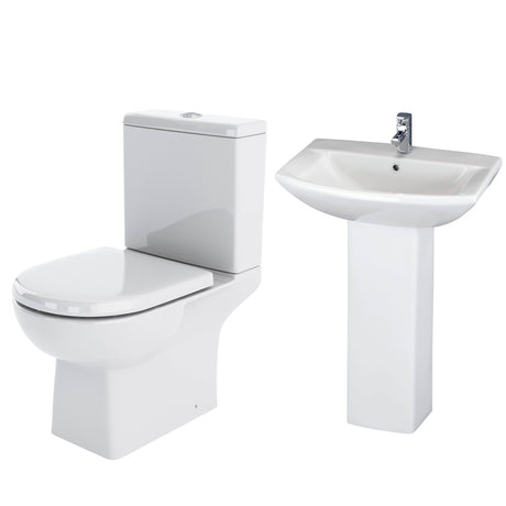 Nuie Asselby Toilet & Basin Suite BMASSYPK01