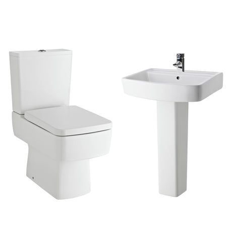 Nuie Bliss Toilet & Basin Suite BMBLSSPK01