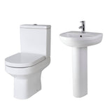 Nuie Harmony Toilet & Basin Suite BMHARMPK01