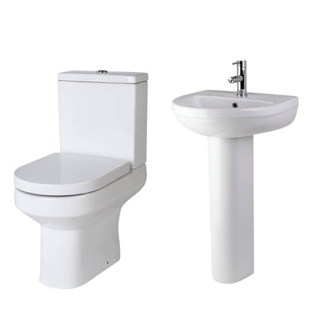 Nuie Harmony Toilet & Basin Suite BMHARMPK01