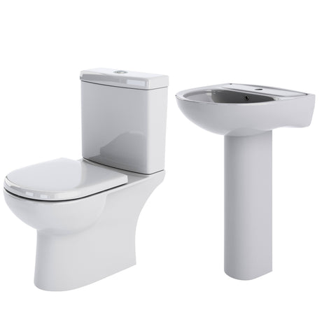 Nuie Lawton Toilet & Basin Suite BMLAWTPK01
