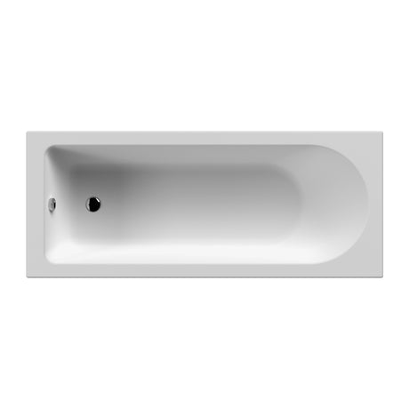 Nuie Barmby Round Single Ended Eternalite Acrylic Bath White BMON013