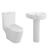 Nuie Provost Toilet & Basin Suite - 520mm Wide BMPROVPK01