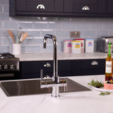 Ellsi Impromta Biometric Instant Boiling Water Tap With Boiler & Filter CHROME LS5