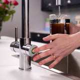 Ellsi Impromta Biometric 3in1 Instant Boiling Water Tap With Boiler & Filter CHROME PDT-001078-215(BIO)-52 LS21