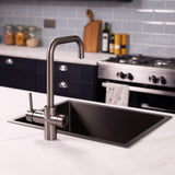 Ellsi Impromta Biometric Instant Boiling Water Tap With Boiler & Filter GUN METAL LS3