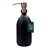 Black Dispenser Stainless Steel Pump