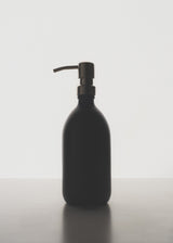 Black Dispenser Stainless Steel Pump