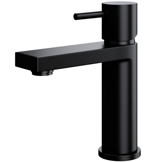 Ellsi Blake Mono Basin Mixer Tap MATT BLACK PDT-000375