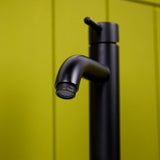 Ellsi Bounce Tall Mono Basin Mixer Tap MATT BLACK PDT-000697 LS4