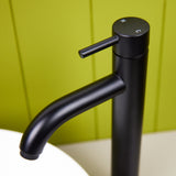 Ellsi Bounce Tall Mono Basin Mixer Tap MATT BLACK PDT-000697 LS3