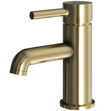 Ellsi Bounce Mono Basin Mixer Tap BRUSHED BRASS PDT-000357_1