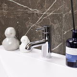 Ellsi Bounce Mono Basin Mixer Tap CHROME PDT-000692 LS1