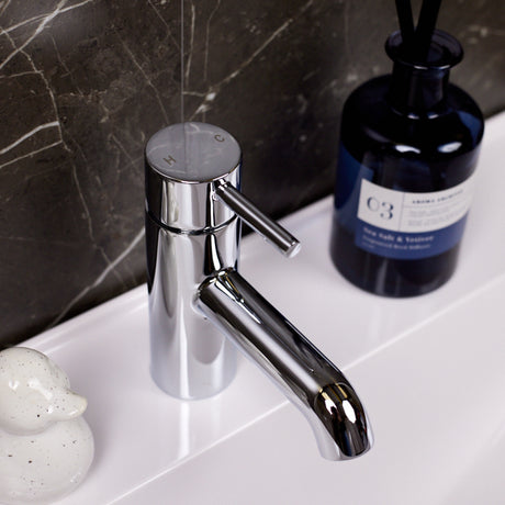 Ellsi Bounce Mono Basin Mixer Tap CHROME PDT-000692 LS2