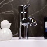 Ellsi Bounce Mono Basin Mixer Tap CHROME PDT-000692 LS3