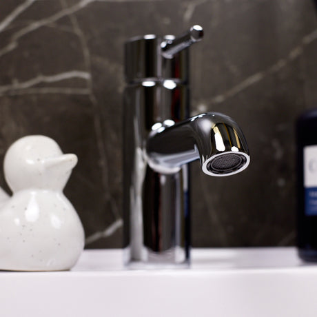 Ellsi Bounce Mono Basin Mixer Tap CHROME PDT-000692 LS3
