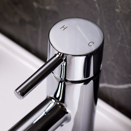 Ellsi Bounce Mono Basin Mixer Tap CHROME PDT-000692 LS4